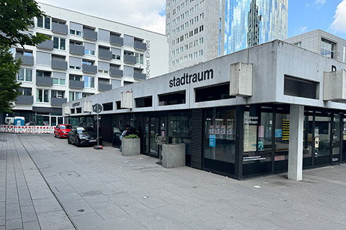 Stadt Offenbach, Rathaus-Pavillon