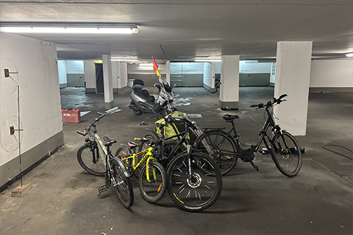Rödermark, Tiefgarage einer WEG