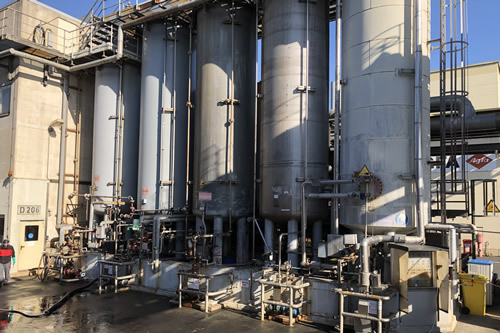 Wiesbaden, Tanktasse InfraServ