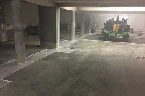 Offenbach, Instandsetzung Tiefgarage WEG